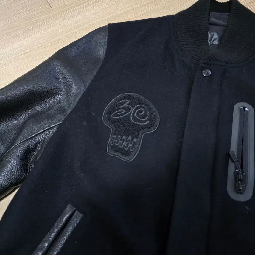 [BUNJANG] Nike x Stussy 30th Anniversary Varsity Jacket / 나이키x스투시 30주년 바시티 자켓 S