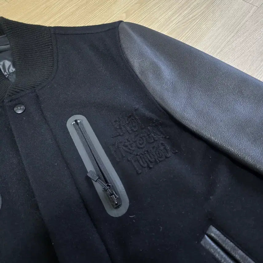 [BUNJANG] Nike x Stussy 30th Anniversary Varsity Jacket / 나이키x스투시 30주년 바시티 자켓 S
