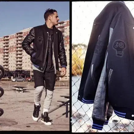 [BUNJANG] Nike x Stussy 30th Anniversary Varsity Jacket / 나이키x스투시 30주년 바시티 자켓 S