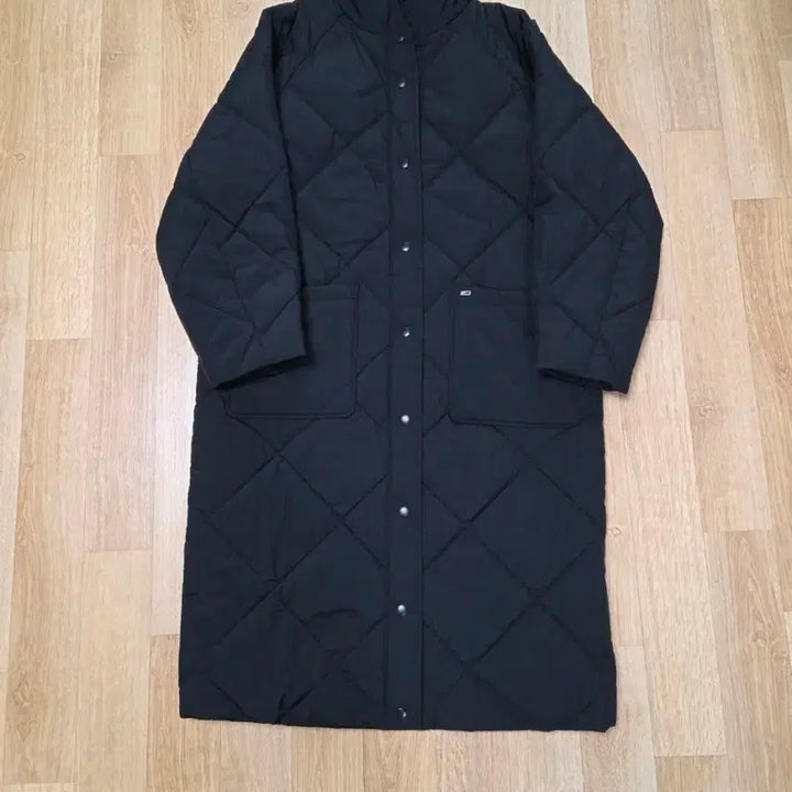 [BUNJANG] Tommy Hilfiger Quilted Lightweight Long Padded Jacket / (택포)타미힐피거 퀼팅 경량롱패딩 남95 여 100