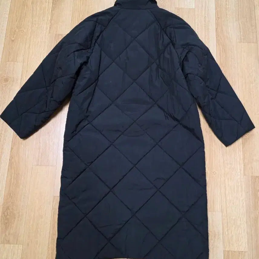 [BUNJANG] Tommy Hilfiger Quilted Lightweight Long Padded Jacket / (택포)타미힐피거 퀼팅 경량롱패딩 남95 여 100