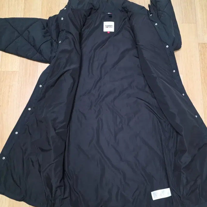 [BUNJANG] Tommy Hilfiger Quilted Lightweight Long Padded Jacket / (택포)타미힐피거 퀼팅 경량롱패딩 남95 여 100