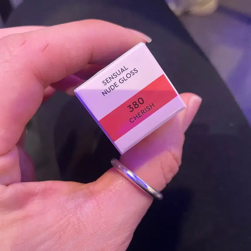 [BUNJANG] Hera Sensual Nude Gloss 380 Cherish / 헤라 센슈얼 누드 글로스 380 Cherish 새상품