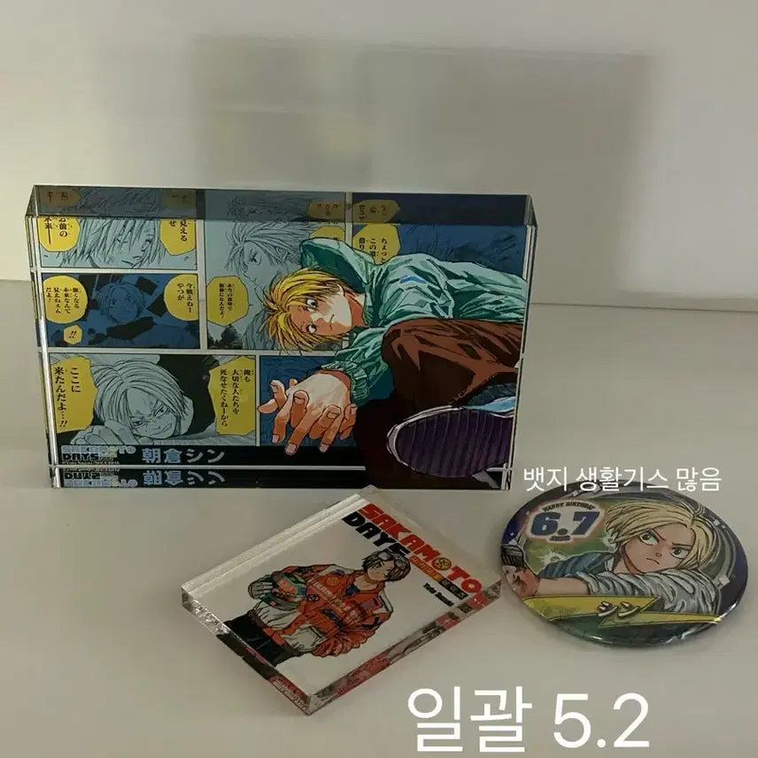 [SOLD OUT] 사카데이 처분 누이 쿠지 피규어 룩업 아크릴 아사쿠라 신 나구모 디오라마
