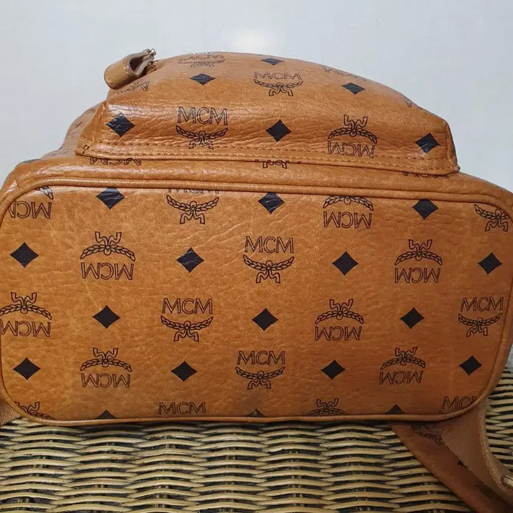 [BUNJANG] MCM Visetos Backpack / MCM 비세토스 백팩