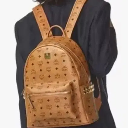 [BUNJANG] MCM Visetos Backpack / MCM 비세토스 백팩