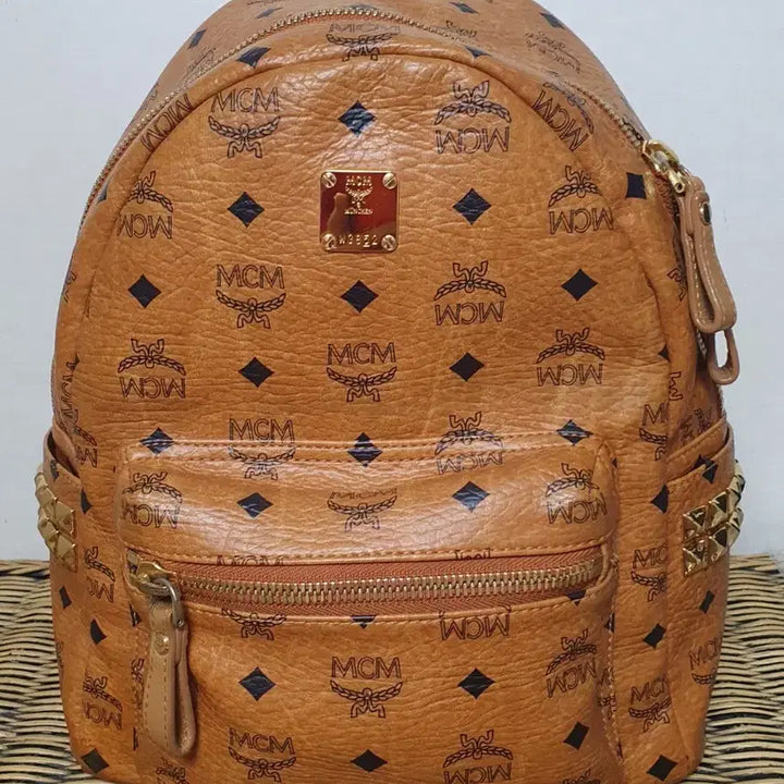 [BUNJANG] MCM Visetos Backpack / MCM 비세토스 백팩