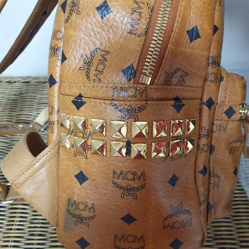 [BUNJANG] MCM Visetos Backpack / MCM 비세토스 백팩