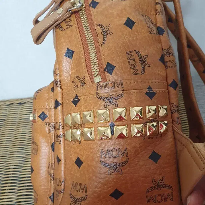 [BUNJANG] MCM Visetos Backpack / MCM 비세토스 백팩