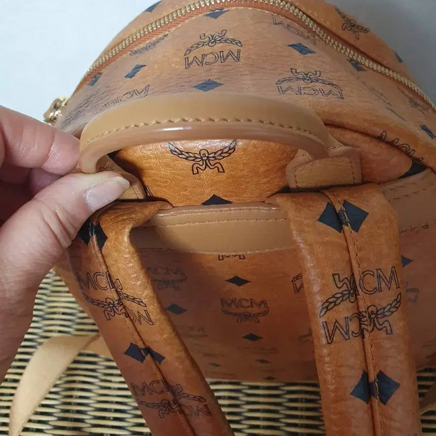 [BUNJANG] MCM Visetos Backpack / MCM 비세토스 백팩