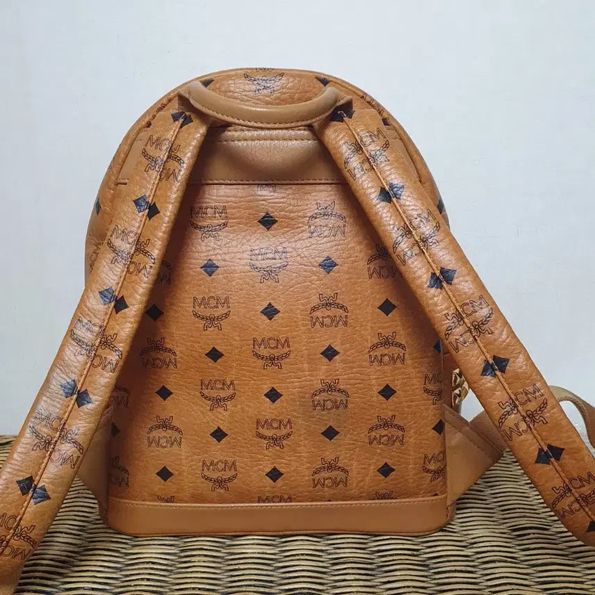 [BUNJANG] MCM Visetos Backpack / MCM 비세토스 백팩