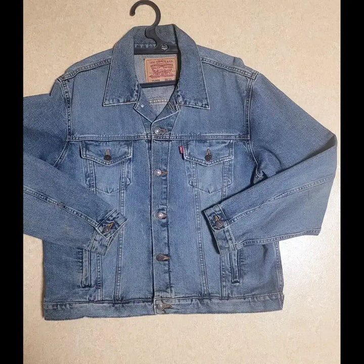 [BUNJANG] Levi's 70506 & 501 Denim Set / 90s 리바이스 70506 청자켓+501 셋업 made in korea