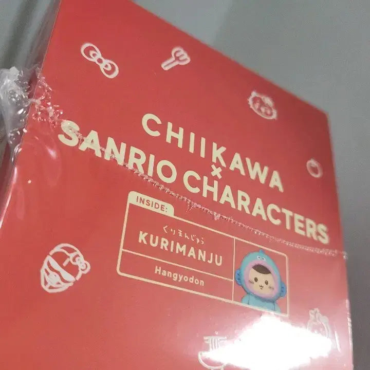 [BUNJANG] Chiikawa x Sanrio Collaboration Kirameko Hangyodon Kurimanju Figure (Sealed) / 미개봉 치이카와 산리오 콜라보 키라메코 한교동 쿠리만쥬