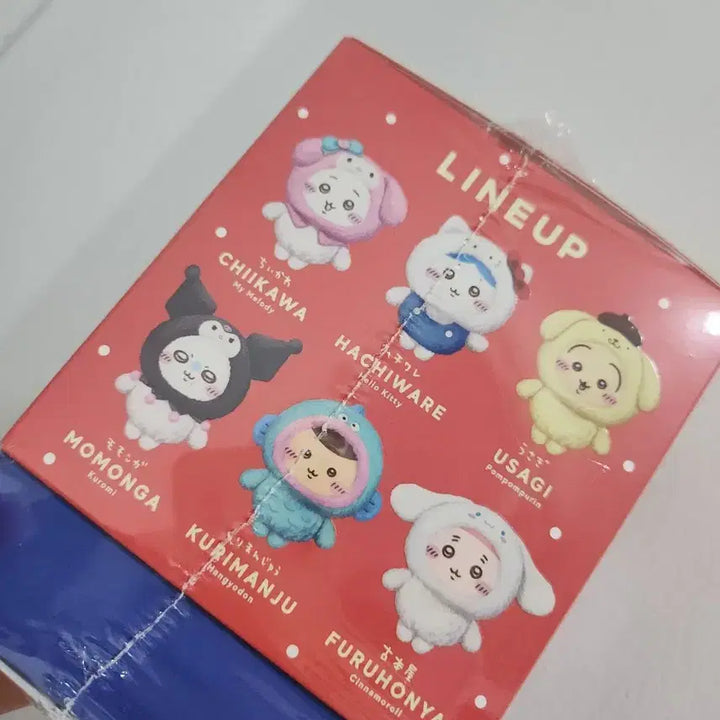 [BUNJANG] Chiikawa x Sanrio Collaboration Kirameko Hangyodon Kurimanju Figure (Sealed) / 미개봉 치이카와 산리오 콜라보 키라메코 한교동 쿠리만쥬