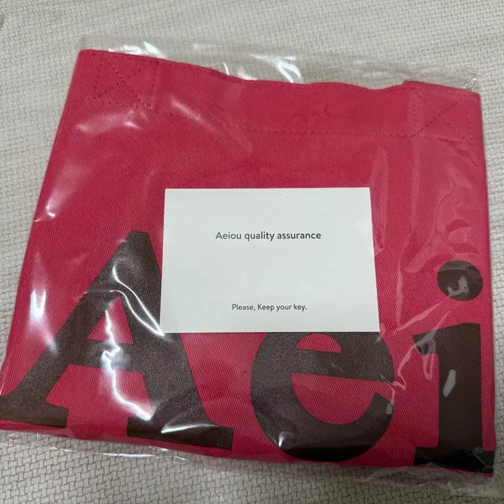 [BUNJANG] AEIOU Eco Bag - New / 아에이오우 에코백 새상품