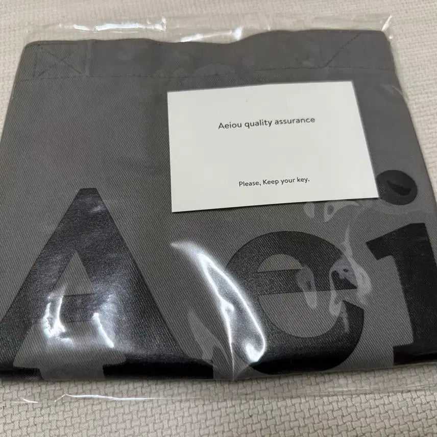 [BUNJANG] AEIOU Eco Bag - New / 아에이오우 에코백 새상품