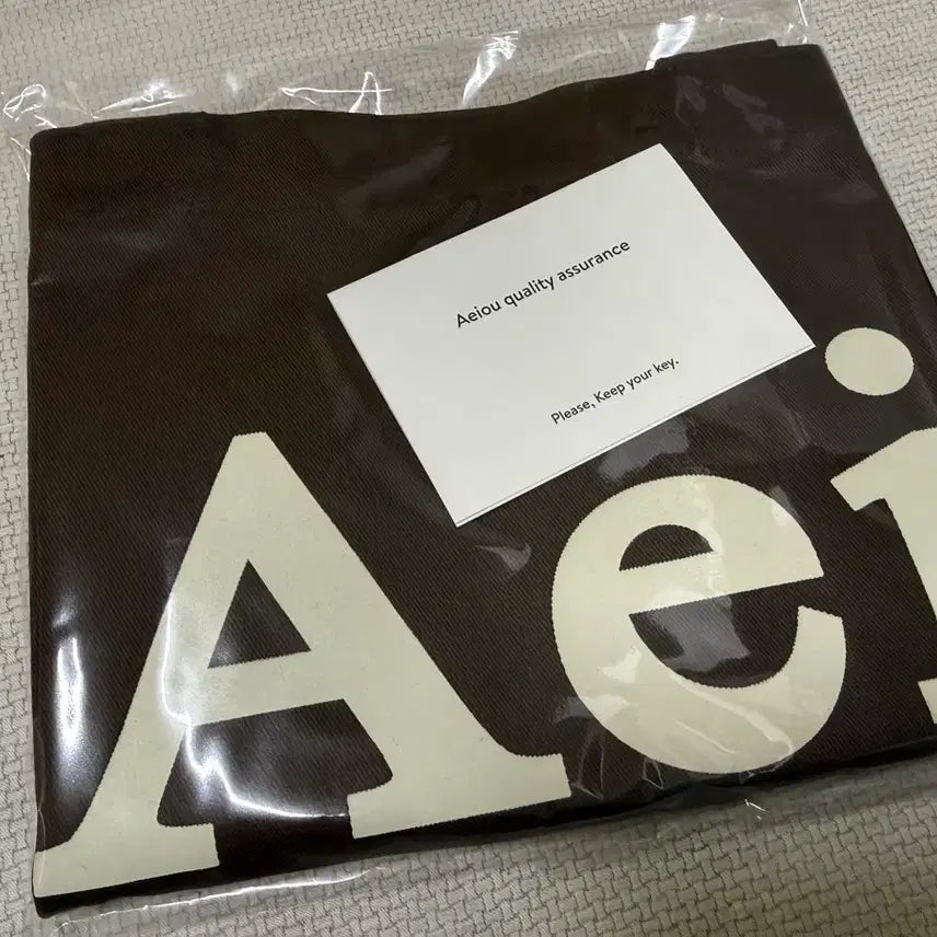 [BUNJANG] AEIOU Eco Bag - New / 아에이오우 에코백 새상품