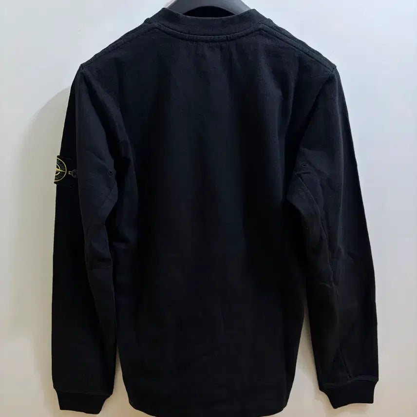 [BUNJANG] Stone Island V-Neck Long Sleeve T-Shirt / 스톤아일랜드 브이넥 롱슬리브 티셔츠 90