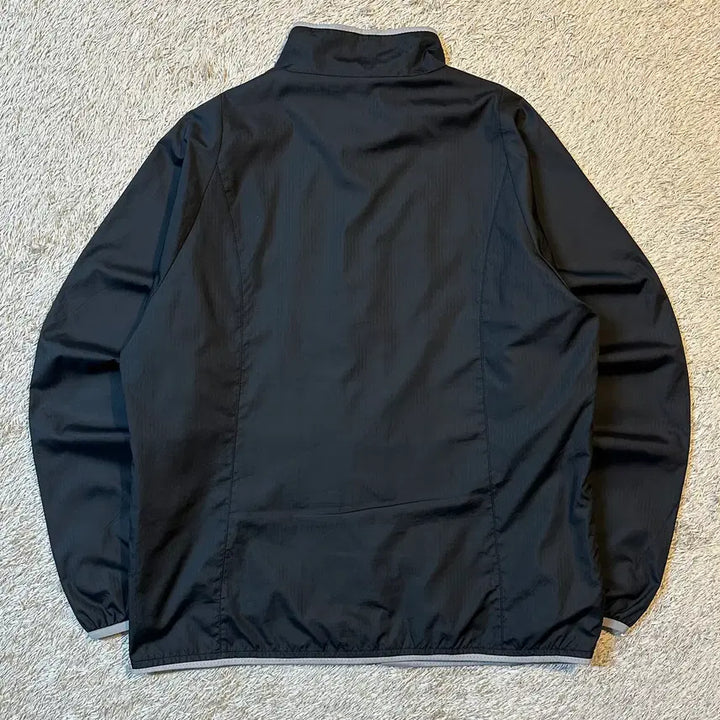 [BUNJANG] Nike Old School Swoosh Windbreaker Jacket (Women's L) / [우먼스 L] 00's 나이키 올드스쿨 스우시 사이드라인 바람막이 자켓