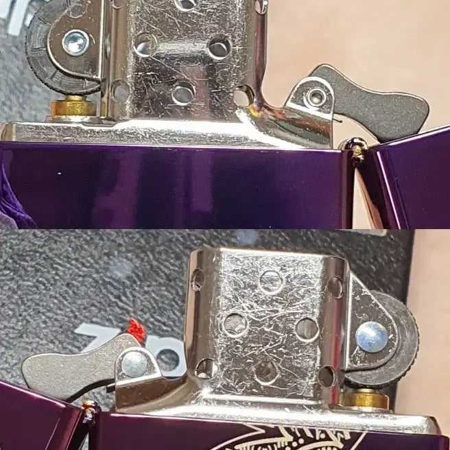 [BUNJANG] Zippo Playboy Abyss Purple Lighter / 지포 라이터 어비스 퍼플 플레이보이 PLAY BOY Zippo 28076