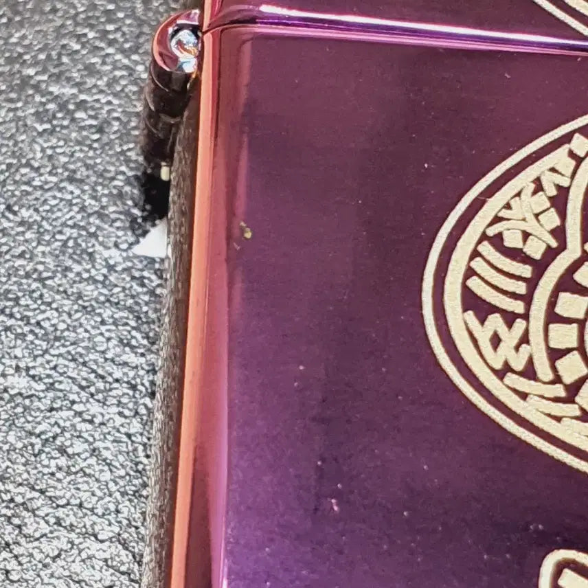 [BUNJANG] Zippo Playboy Abyss Purple Lighter / 지포 라이터 어비스 퍼플 플레이보이 PLAY BOY Zippo 28076