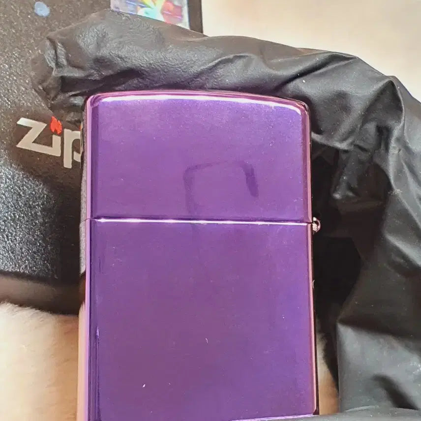 [BUNJANG] Zippo Playboy Abyss Purple Lighter / 지포 라이터 어비스 퍼플 플레이보이 PLAY BOY Zippo 28076