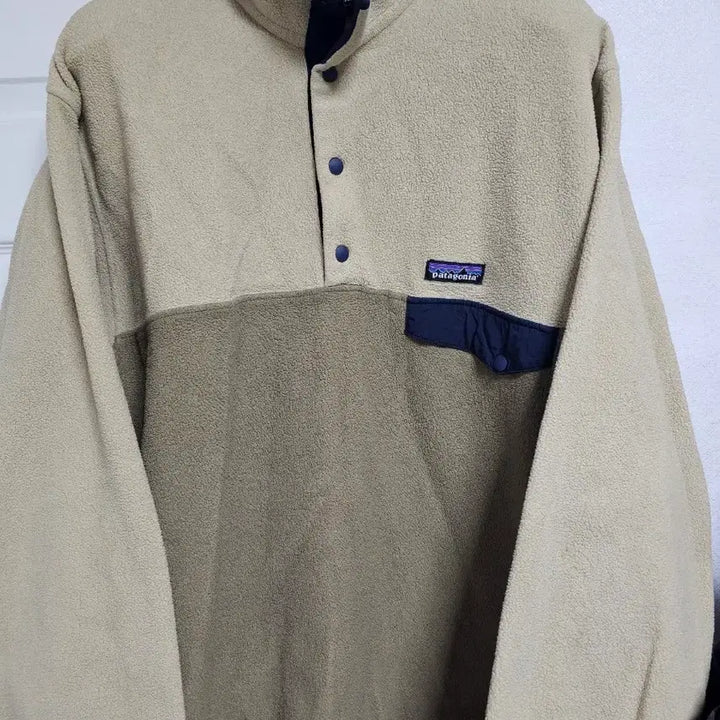 [BUNJANG] Patagonia Synchilla Ash Tan Fleece Jacket / 파타고니아 신칠라 애쉬 탄 L 베이지