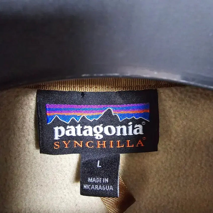 [BUNJANG] Patagonia Synchilla Ash Tan Fleece Jacket / 파타고니아 신칠라 애쉬 탄 L 베이지