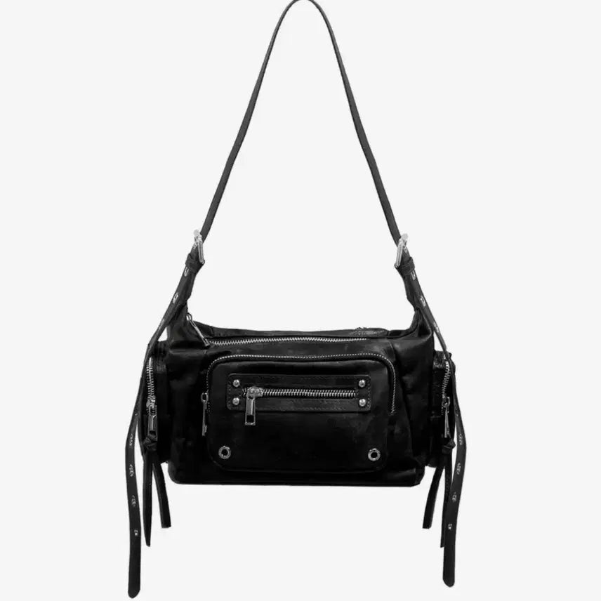 [BUNJANG] Black Purple Marco Bag - Black / [블랙퍼플] 마르코백 블랙 판매합니다