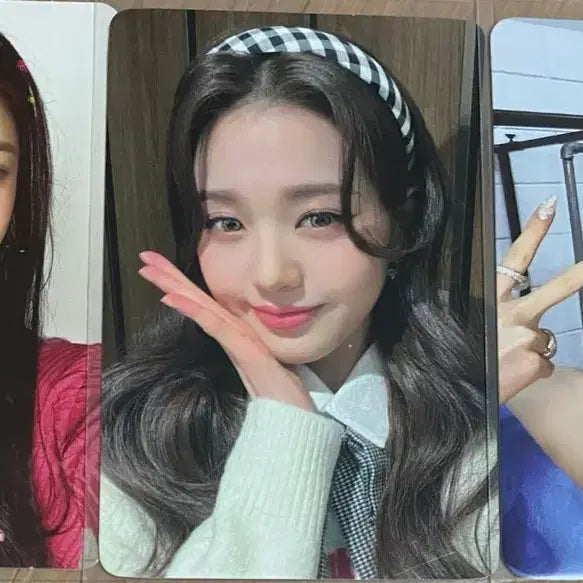[BUNJANG] IVE Wonyoung and Leeseo Photocard / 아이브 포카 양도합니다 원영 이서