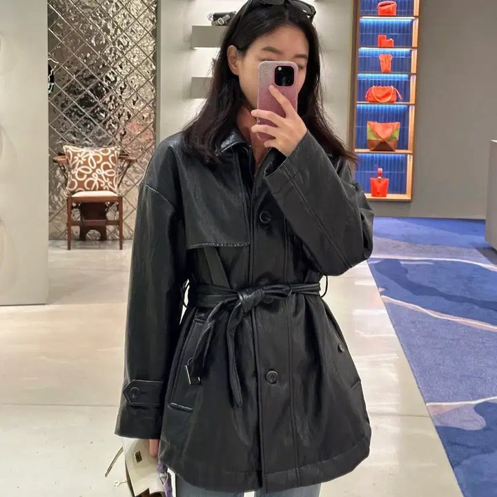 [BUNJANG] A.sign by Soo Eclat Trench Jacket / 에이싸인바이수 에크레더트렌치자켓새상품 급처합니다