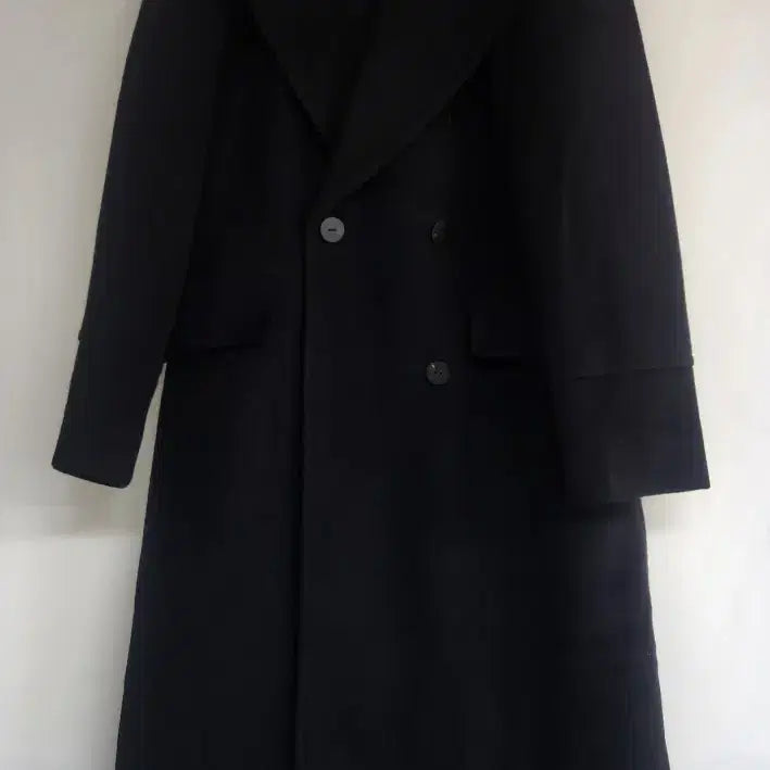 [BUNJANG] Karl Lagerfeld Cashmere Long Coat / 칼라거펠트 캐시미어 롱 코트 66