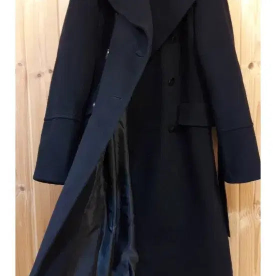 [BUNJANG] Karl Lagerfeld Cashmere Long Coat / 칼라거펠트 캐시미어 롱 코트 66