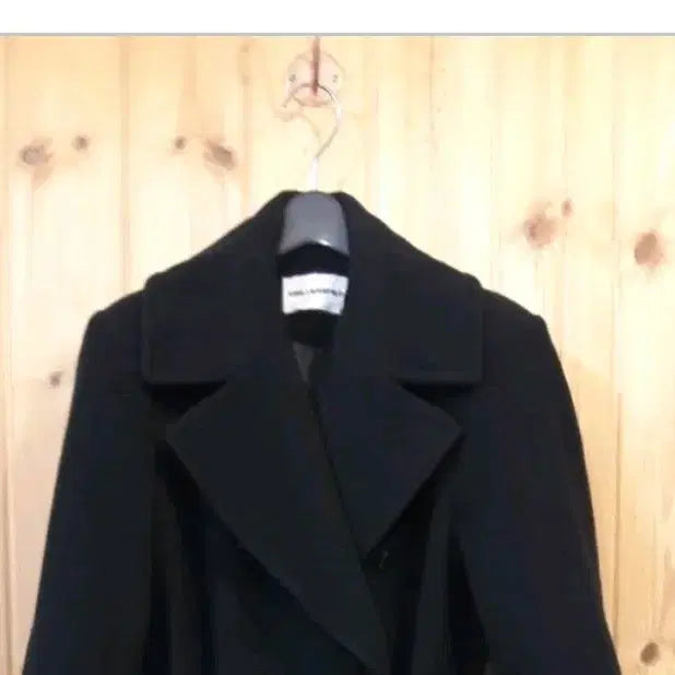 [BUNJANG] Karl Lagerfeld Cashmere Long Coat / 칼라거펠트 캐시미어 롱 코트 66