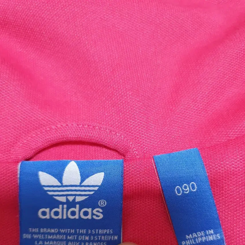 [BUNJANG] Adidas Pink Jersey (44-55) / (상태좋음)44~55 핑크 아디다스 저지