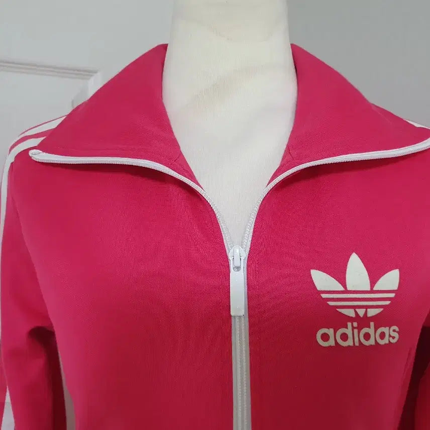 [BUNJANG] Adidas Pink Jersey (44-55) / (상태좋음)44~55 핑크 아디다스 저지