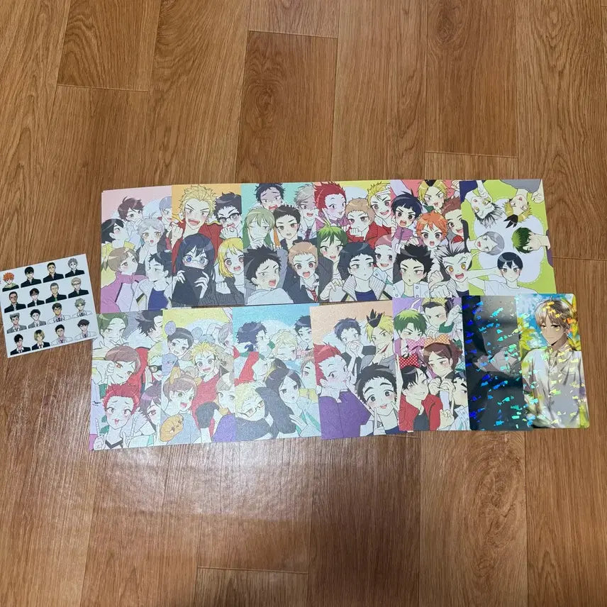 [BUNJANG] Haikyuu! Assorted Goods Bundle / 하이큐 굿즈 처분 히나타카게야마스가와라니시노야오이카와쿠로오켄마야쿠리에프