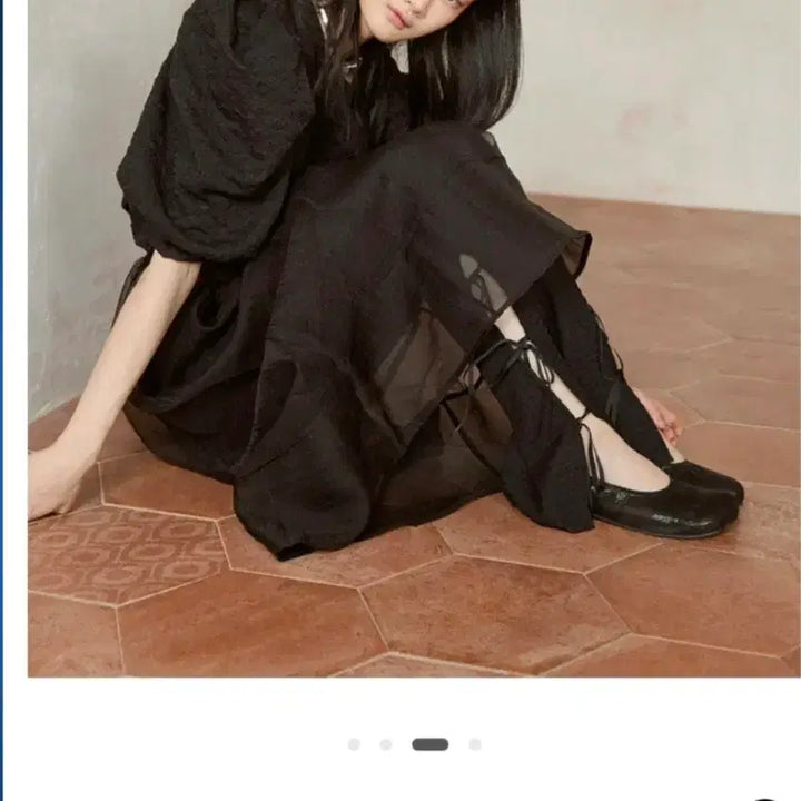 [BUNJANG] Acrobat Teeth Flat Shoes / 아크로밧 Teeth 플랫