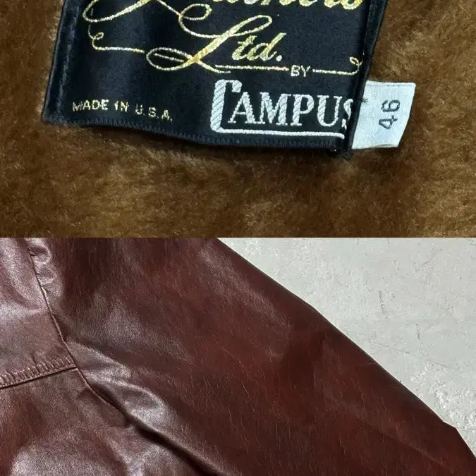 [BUNJANG] Vintage Burgundy Crop Leather Jacket / [46] 70's 빈티지 버건디 크롭 레더 자켓 파이트 클럽