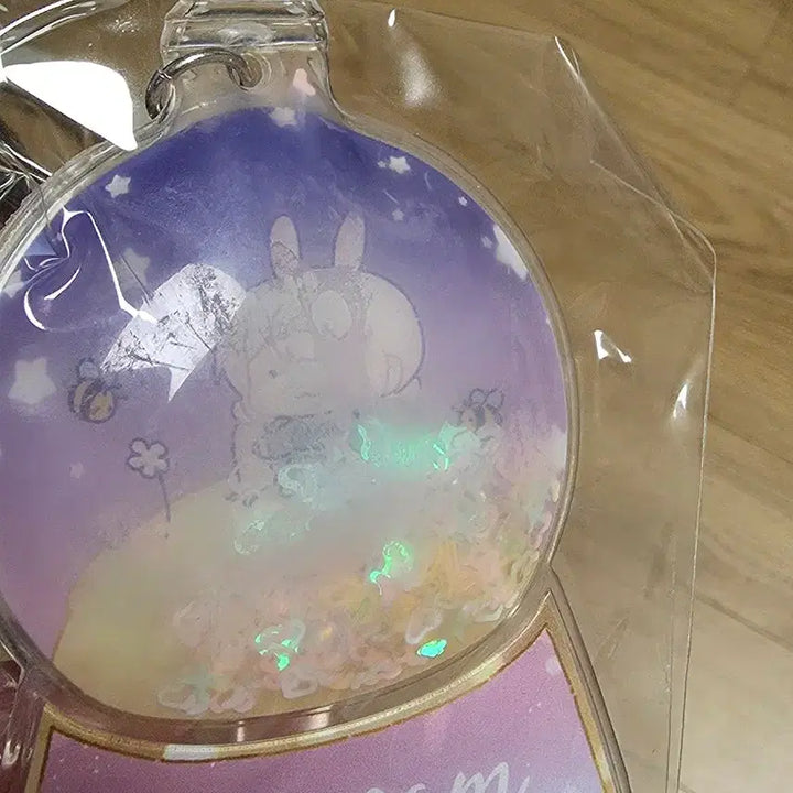 [BUNJANG] Kkotgami Snowball Keyring Set / 꽃감이 스노우볼 키링 세트로 팝니다