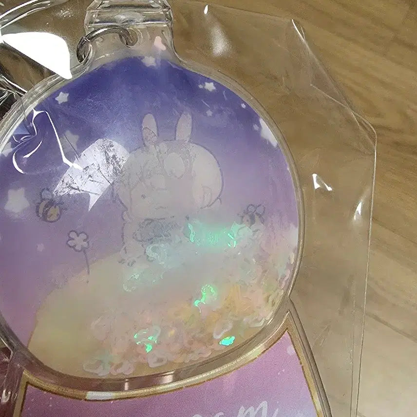 [BUNJANG] Kkotgami Snowball Keyring Set / 꽃감이 스노우볼 키링 세트로 팝니다