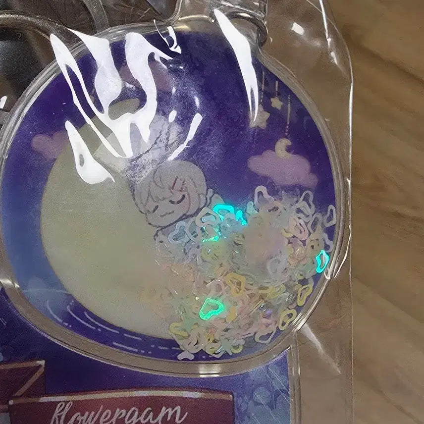 [BUNJANG] Kkotgami Snowball Keyring Set / 꽃감이 스노우볼 키링 세트로 팝니다