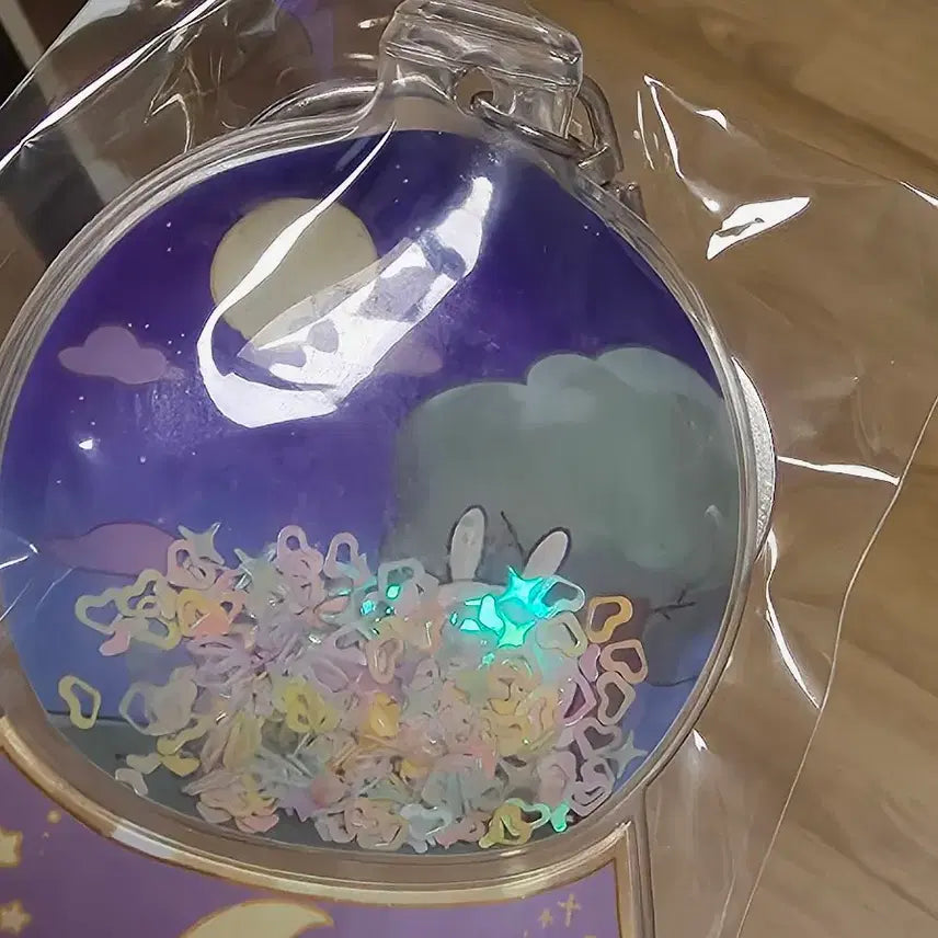 [BUNJANG] Kkotgami Snowball Keyring Set / 꽃감이 스노우볼 키링 세트로 팝니다