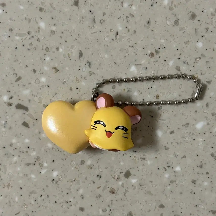 [BUNJANG] Hamutori Mini Mini Gacha Keyring / 햄토리 미니미니 가챠 키링