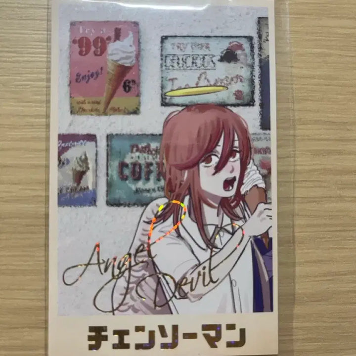 [BUNJANG] Chainsaw Man Angel Memorial Card / 체인소맨 천사 메모리얼카드