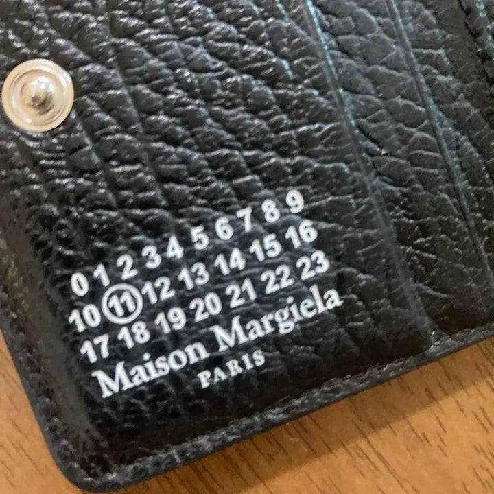 [BUNJANG] Maison Margiela 11 Line Keyring Card Wallet Black / 메종 마르지엘라 키링 카드지갑 블랙 11라인 정품