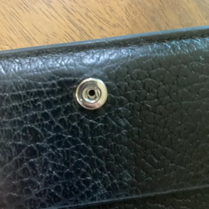 [BUNJANG] Maison Margiela 11 Line Keyring Card Wallet Black / 메종 마르지엘라 키링 카드지갑 블랙 11라인 정품