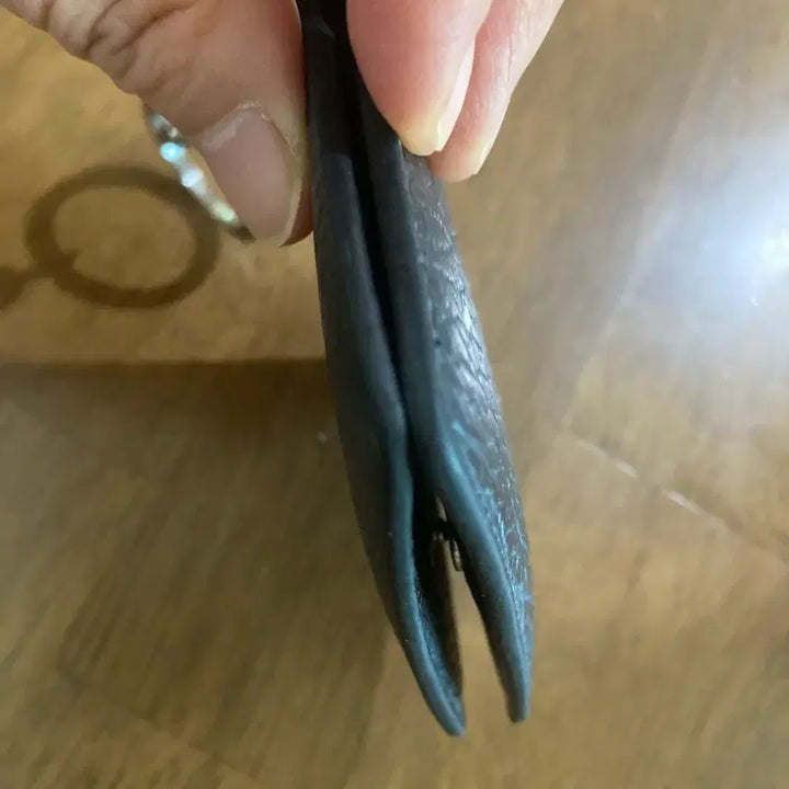 [BUNJANG] Maison Margiela 11 Line Keyring Card Wallet Black / 메종 마르지엘라 키링 카드지갑 블랙 11라인 정품