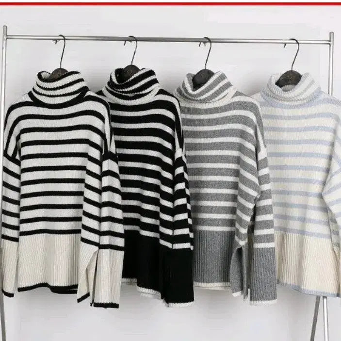 [BUNJANG] D2 Turtle Neck Knit Sweater / (디투) 터틀 니트 (새상품)