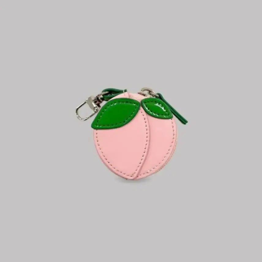[BUNJANG] Luna Peach Pouch Keyring / 루나 복숭아 파우치 키링